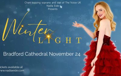 Chart topping soprano and star of The Voice UK presents Winter Light