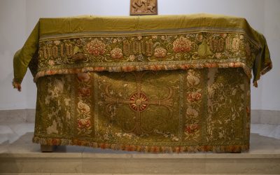Tales of our Textiles: Bradford Cathedral to reveal the secrets of two rare altar frontals at June ‘Monday Fellowship’ talk