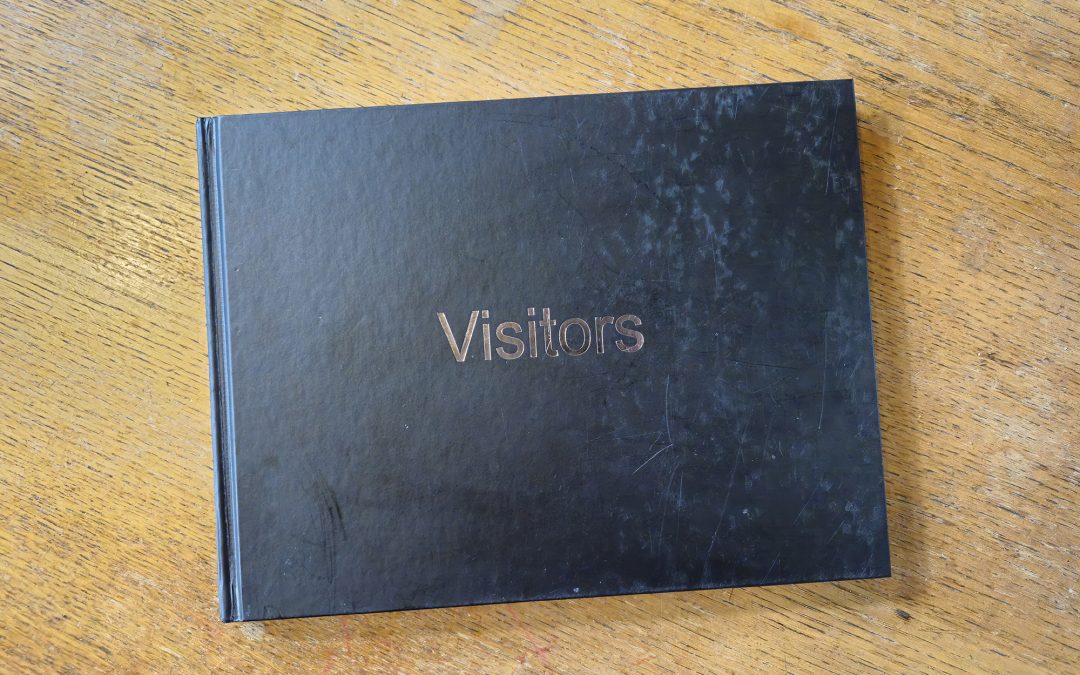 Visitors’ Book: May – July 2024