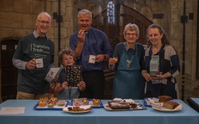 £140 raised for Transform Trade at Bradford Cathedral’s third Big Brew