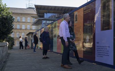 Explore the history of the Cathedral with the new temporary timeline