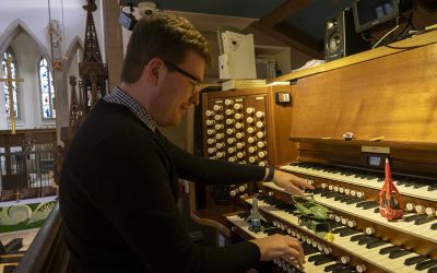 Notes from an Organist: Anthony Gray (Bradford Cathedral)