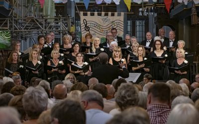 Chordiality join with the National Festival Orchestra to perform choral and orchestral classics at Bradford Cathedral