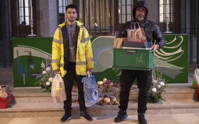 Harvest donations given to Inn Churches to support Bradford’s most vulnerable