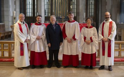 Bradford Cathedral Music Team mark Celebration Sunday