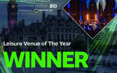 Bradford Cathedral wins ‘Leisure Venue of the Year’ at the Telegraph & Argus Retail, Leisure and Hospitality Awards 2024