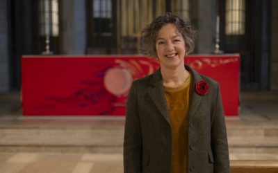 Bringing Music Back Into Her Life: Carole Clarke starts as Bradford Cathedral Alto Lay Clerk