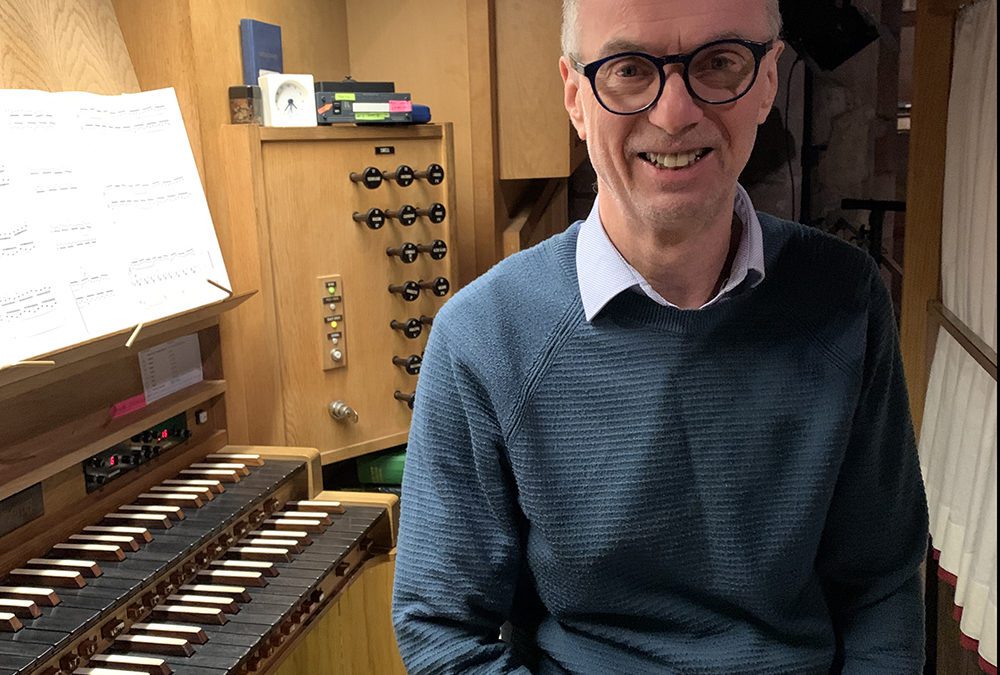 Notes from an Organist: Michael Haynes (Hexham Abbey)