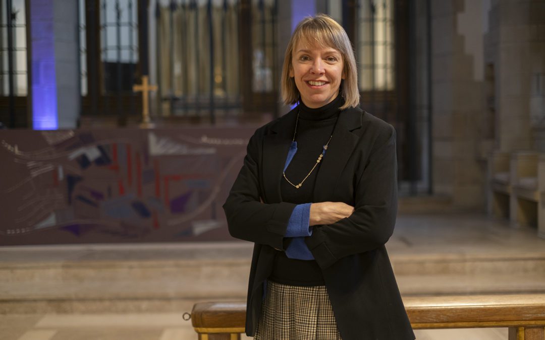 Bradford Cathedral welcomes Liz Purchase as new Head of Fundraising