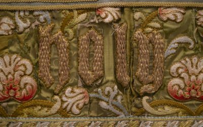 Heritage Treasures Day 2025: The Khartoum Altar Frontal by the Leek Embroidery Society