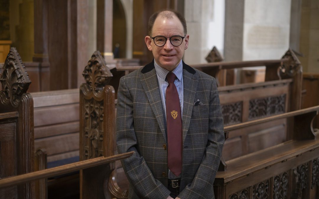 Notes from an Organist: John Hosking (Blackburn Cathedral)