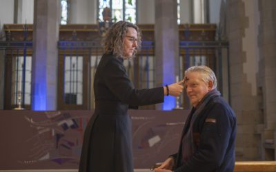 Bradford Cathedral begins the Season of Lent with Liturgy of Ash Wednesday service