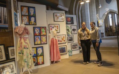 Bradford students share their art for the first time in Beacon of Hope exhibition at Bradford Cathedral