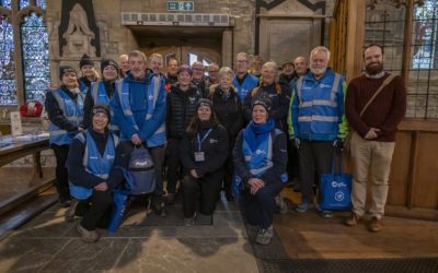 Canal & River Trust hold walks along the route of the Bradford Canal for City of Culture year