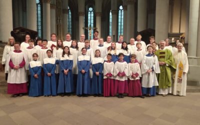 Hitting the high notes: Former Director of Music to return to Bradford Cathedral, with visiting choir from Great St Mary’s Cambridge