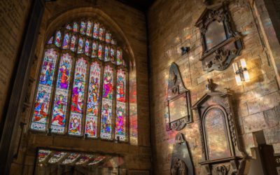 Bradford Cathedral featured in prestigious Glazier Magazine