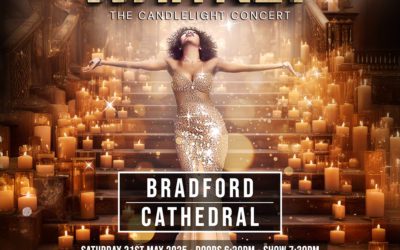 Whitney Houston’s Iconic Hits Reimagined in a Dazzling Candlelit Tribute at Bradford Cathedral
