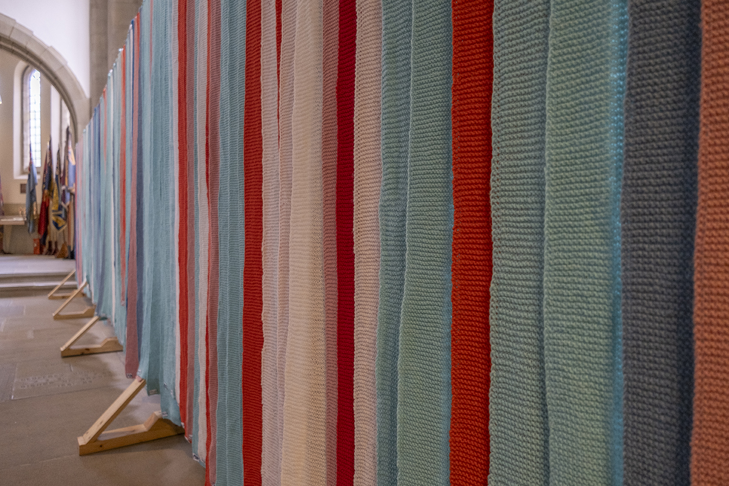 Knit the Stripes