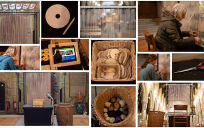 Everyone is invited to weave their story into Bradford Cathedral’s interactive loom
