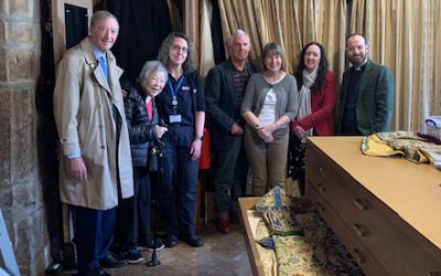 Special visitors to Bradford Cathedral