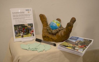 Bradford Cathedral launches Climate Crisis prayer station