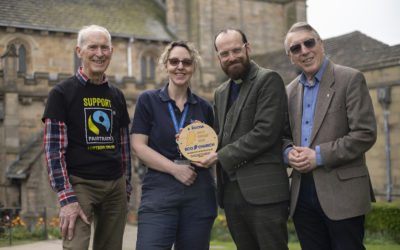 Bradford Cathedral Achieves Gold Eco Church Award Milestone