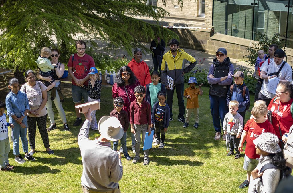 Bradford Cathedral invites young people to get creative at Churches Count on Nature