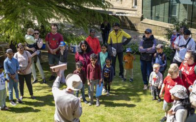 Bradford Cathedral invites young people to get creative at Churches Count on Nature