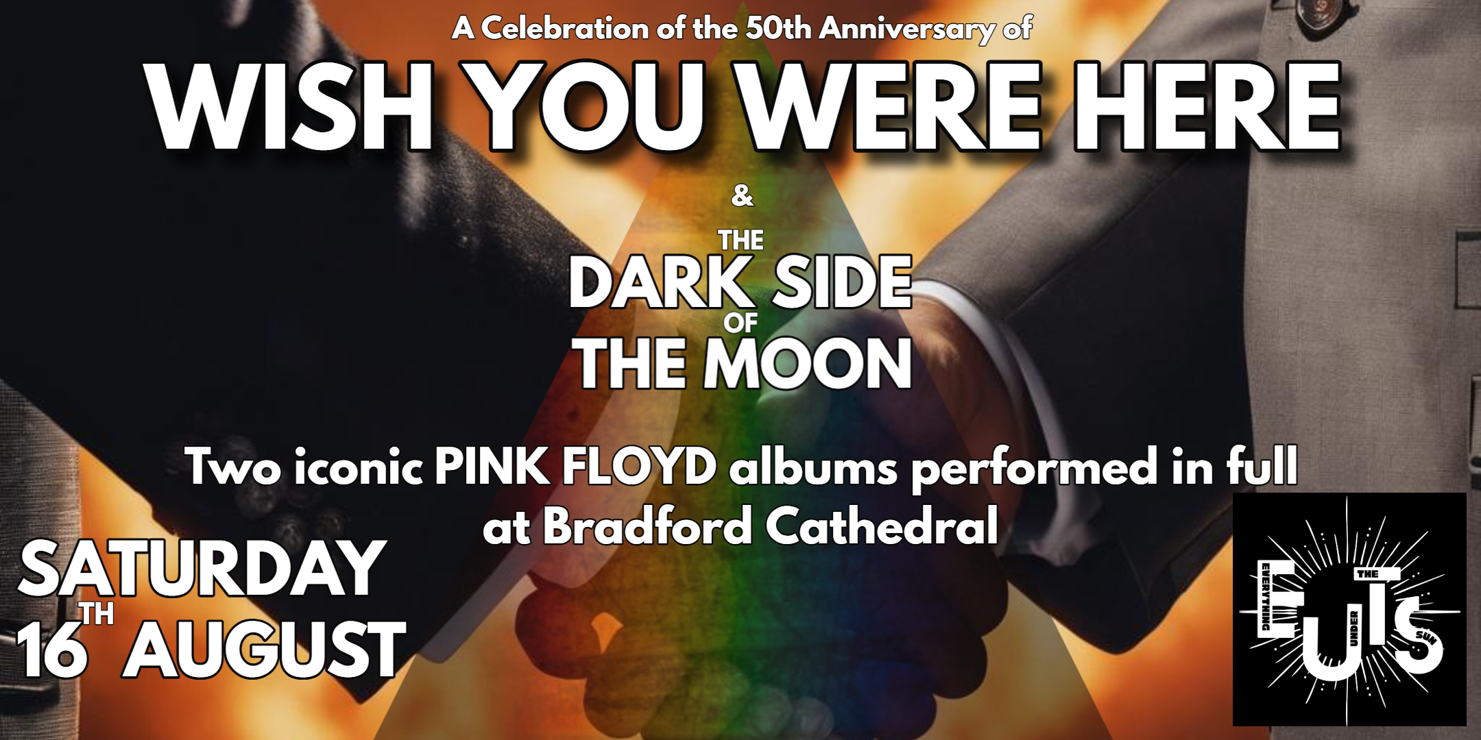 Pink Floyd’s Wish You Were Here & Dark Side of the Moon