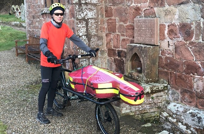 Cellist and poet Kenneth Wilson to perform at Bradford Cathedral as part of 2000-mile tour of all English cathedrals
