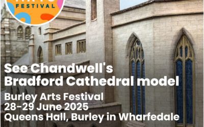 Bradford Cathedral model to appear at June’s Burley Arts Festival