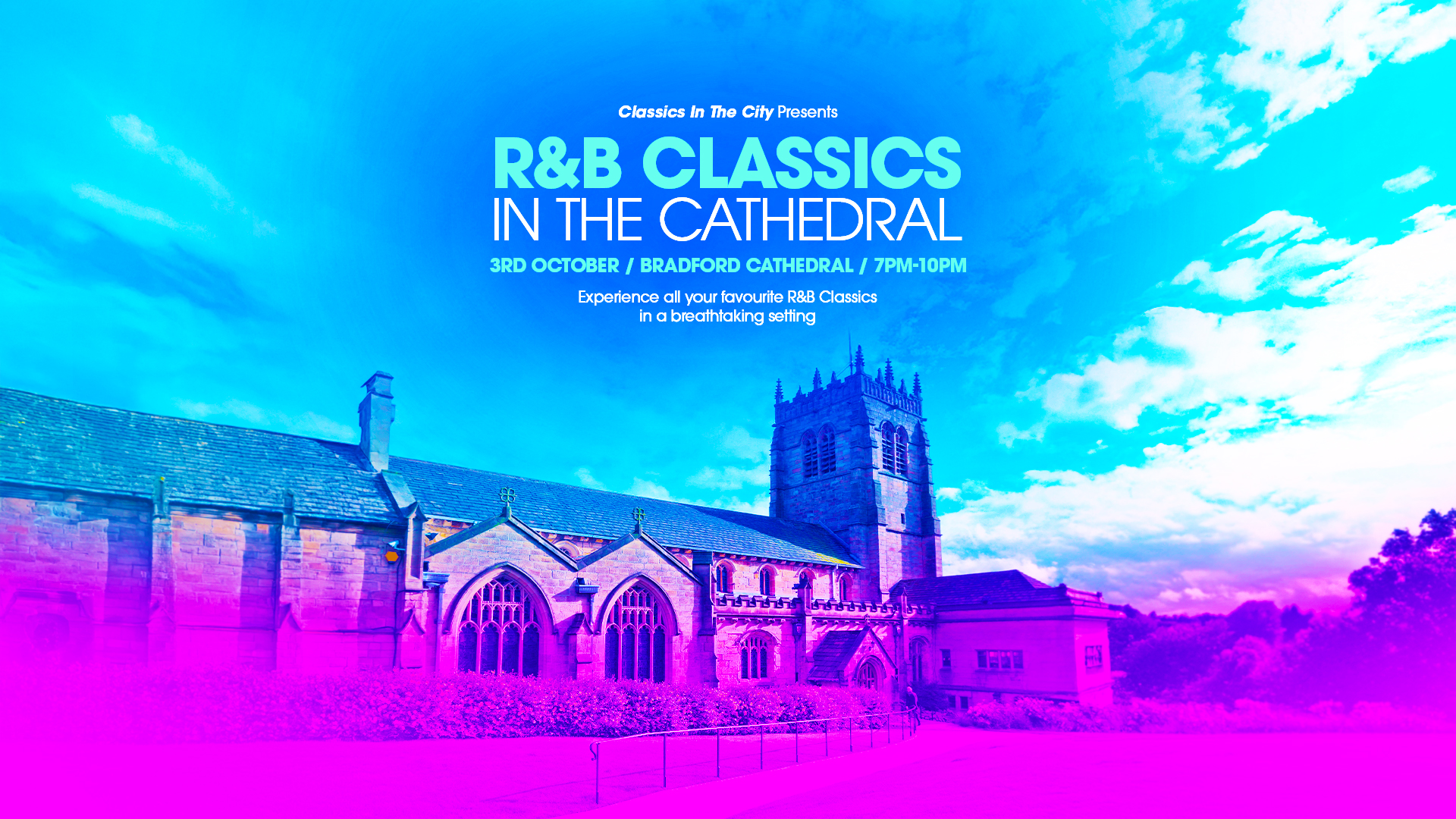 R&B Classics in Bradford Cathedral!