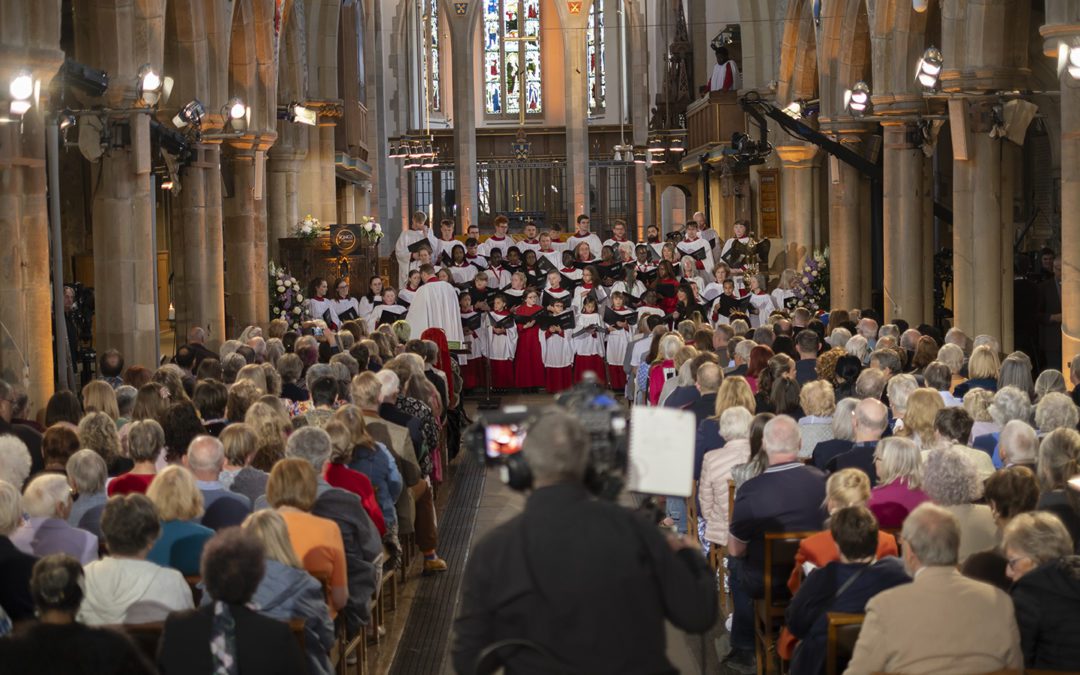 Bradford Cathedral to feature in Songs of Praise on Sunday 29th June 2025