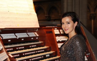 Notes from an Organist: Milkica Radovanovic (Norway)