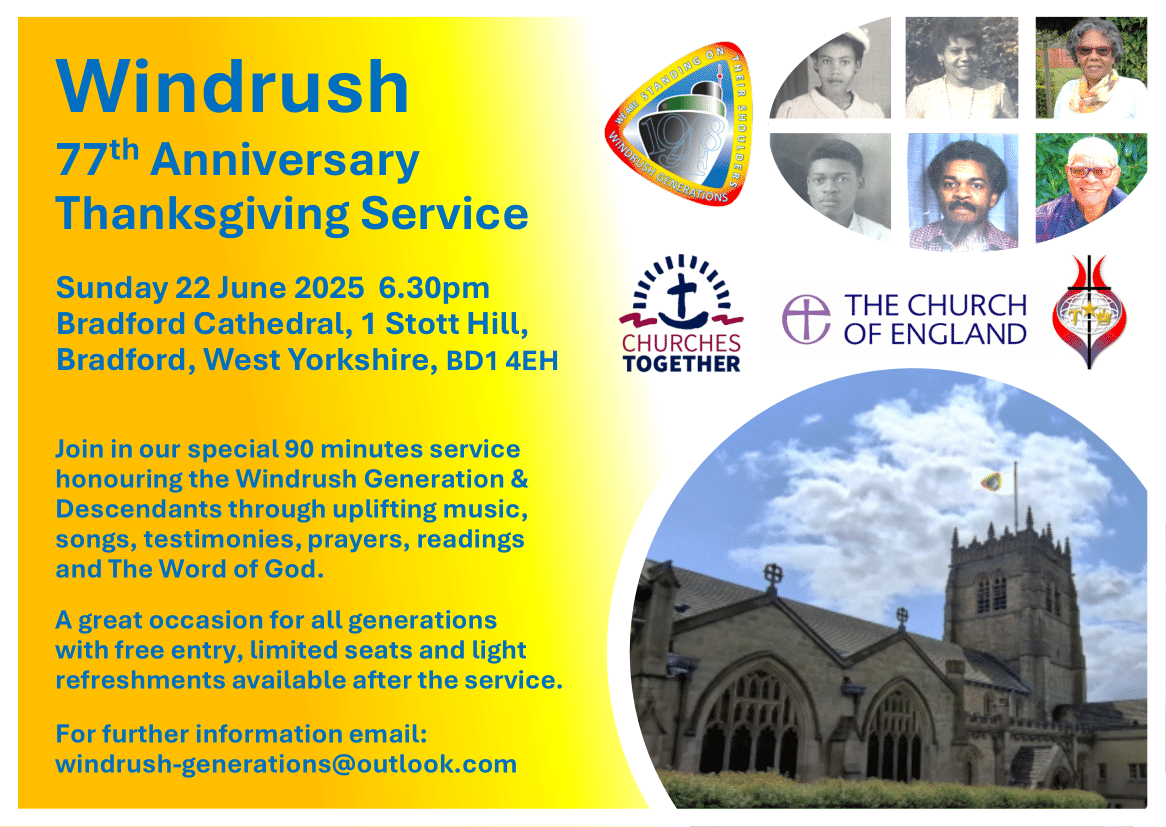 Windrush 77th Anniversary Thanksgiving Service