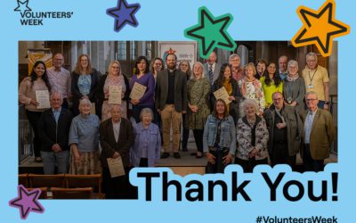 Bradford Cathedral volunteers thanked at special gathering for Volunteers’ Week 2025