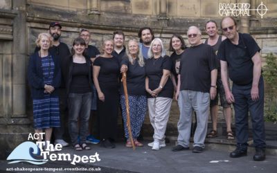 Actors Community Theatre return to Bradford Cathedral for latest outdoor Shakespeare