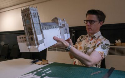 Bradford Cathedral Model: How Layers Bring Models to Life – Paper, Card, and the Spirit of Scale