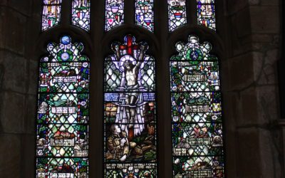 Animals in Bradford Cathedral’s World War One Memorial Window