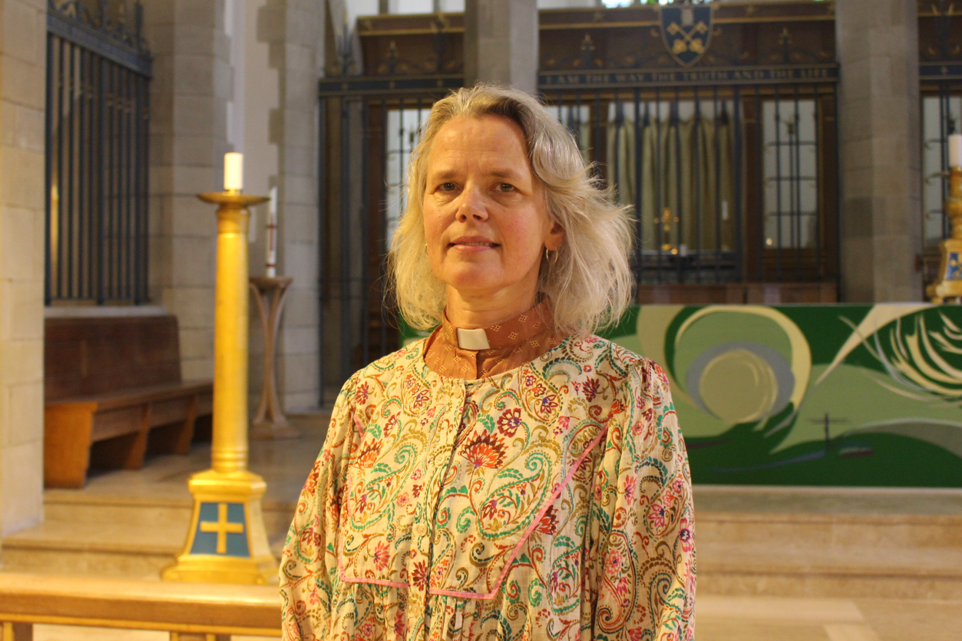 Revd Henriette Howarth