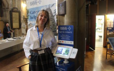 New digital donation station opens this week in Bradford Cathedral