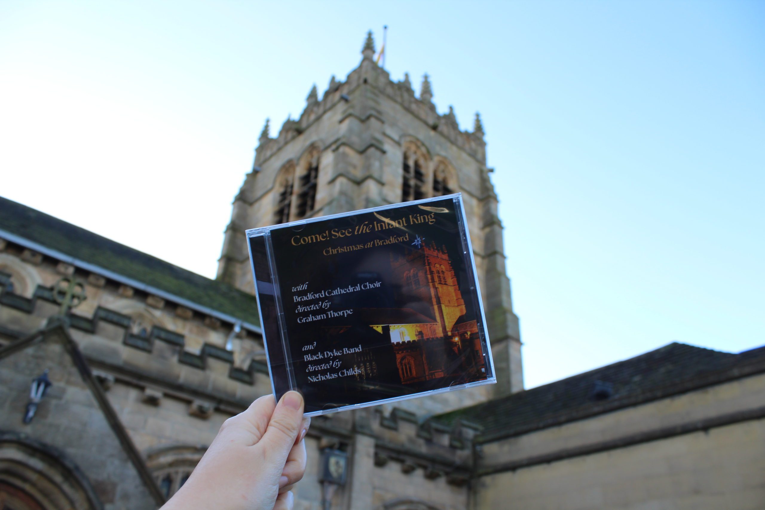 Come! See the Infant King CD