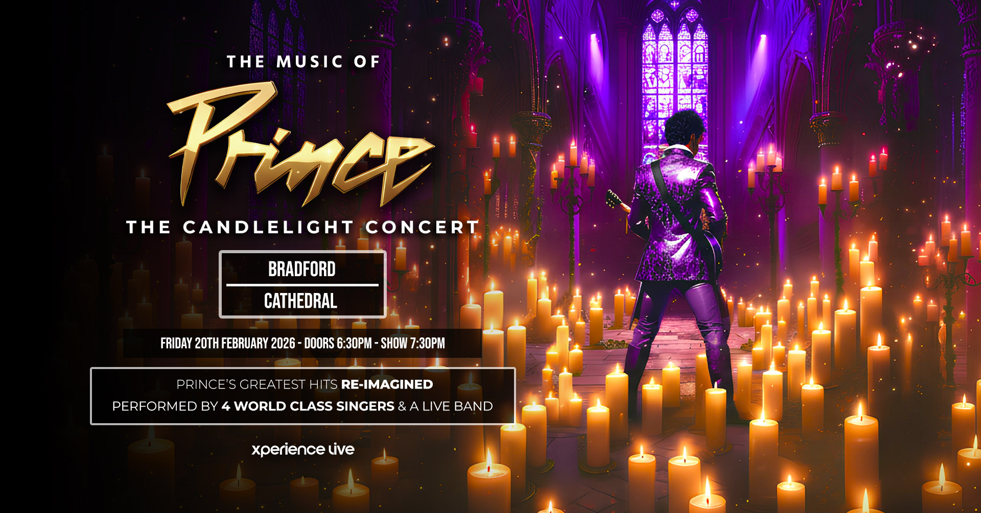 The Music of Prince – The Candlelight Concert