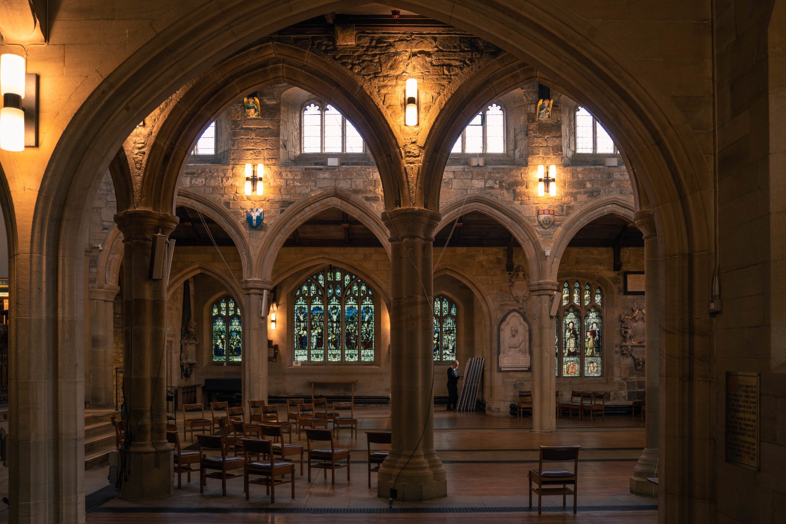 Tour of Bradford Cathedral