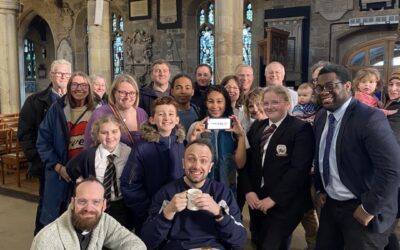 Mr Woollatt’s fundraising walk success!